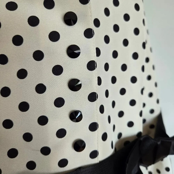 Carmen Marc Valvo Silk Halter Midi Dress - Picture 8 of 15